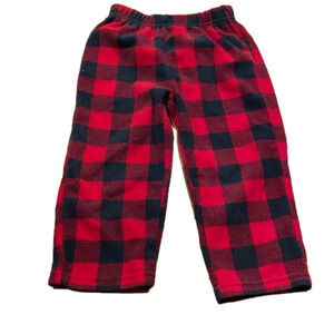 CARTERS 2 t plaid bottoms good condition